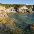 Petite plage du Faro de Ribadeo