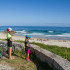 Vélo entre la playa de Coto et le Faro de Ribadeo