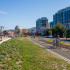 Balade à vélo sur la promenade de la Corogne