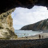 Plage sauvage (playa Bozo) juste sous le Cabo Busto