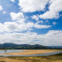 Au petit port del Puntal à l'embouchure de la ria Villaviciosa