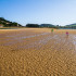 Au petit port del Puntal à l'embouchure de la ria Villaviciosa