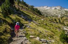 Rando au refugio de la Renclusa (vallée de Bénasque, massif de l'Aneto)