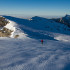 Ambiance polaire sur le plateau totalement recouvert d'une belle vitre