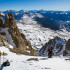 Sortie sur la jonction couloir E - couloir SE